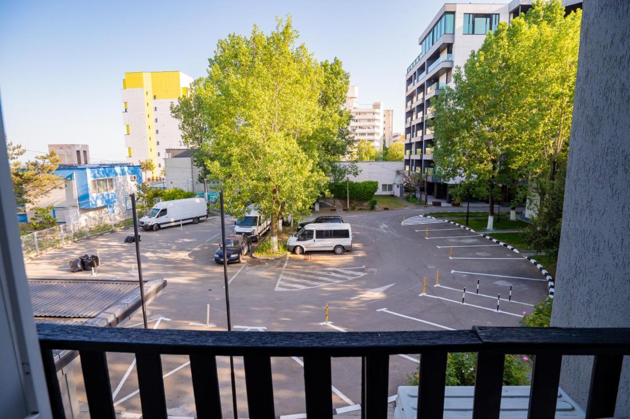 Complex Paloma Coral Hotell Mamaia Eksteriør bilde