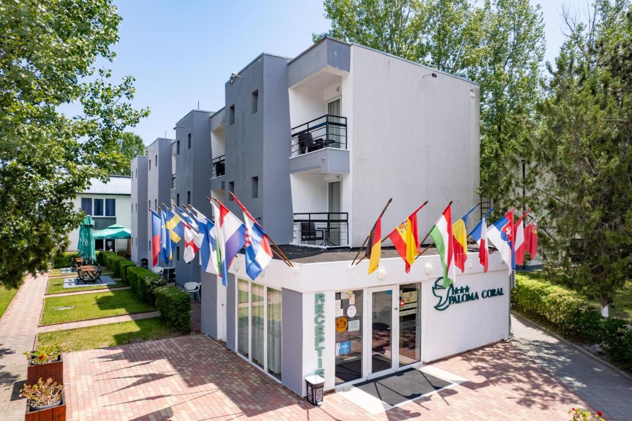 Complex Paloma Coral Hotell Mamaia Eksteriør bilde