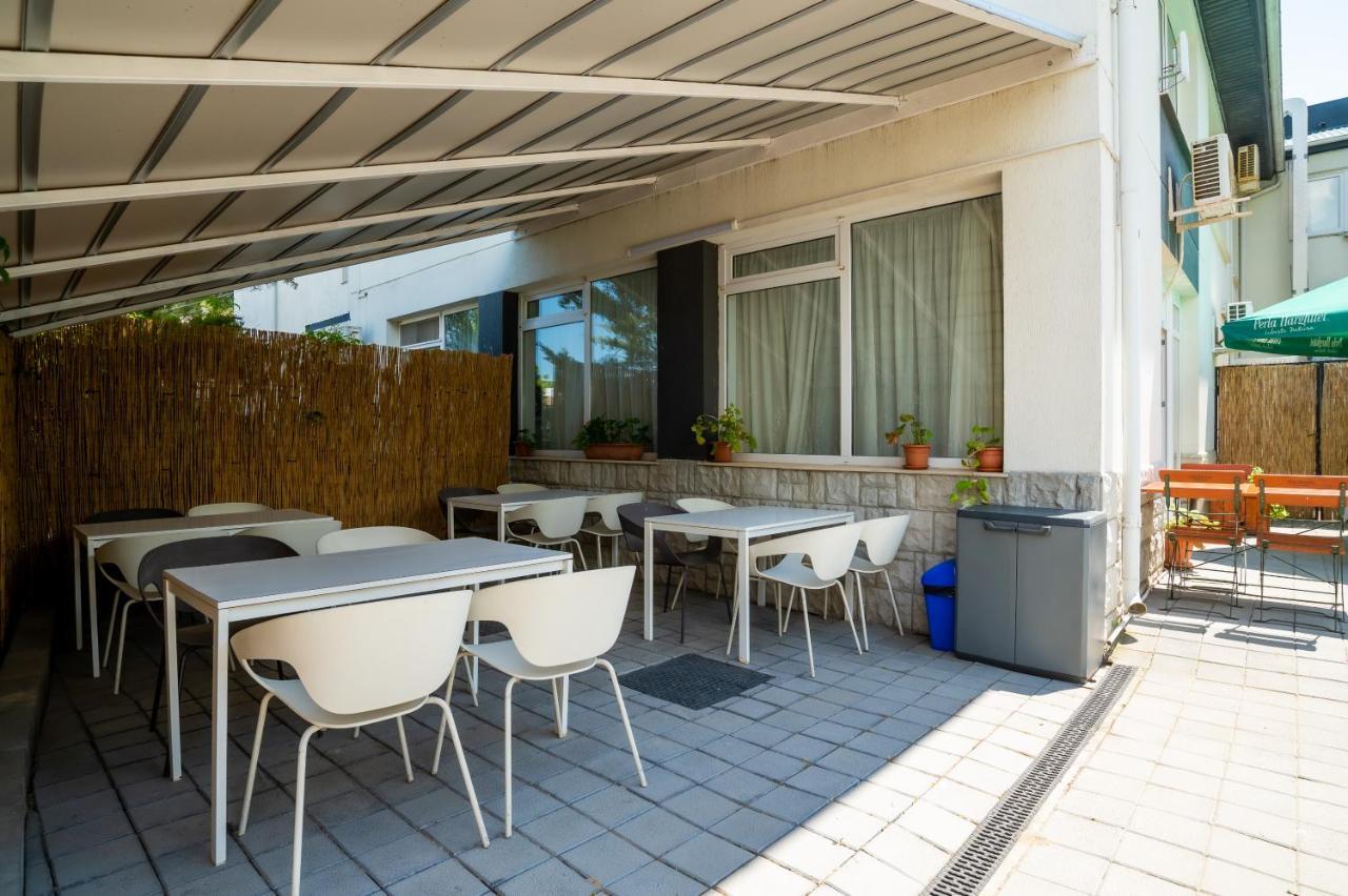 Complex Paloma Coral Hotell Mamaia Eksteriør bilde