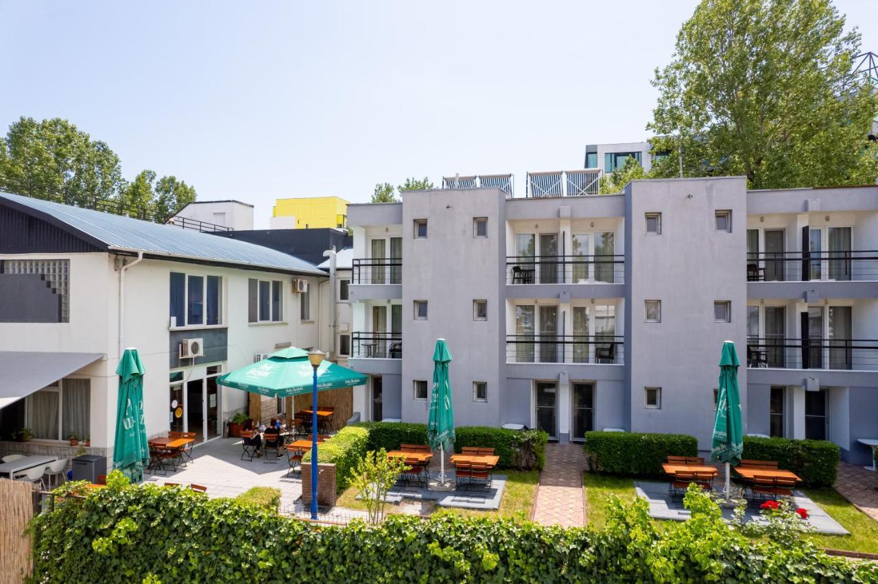 Complex Paloma Coral Hotell Mamaia Eksteriør bilde