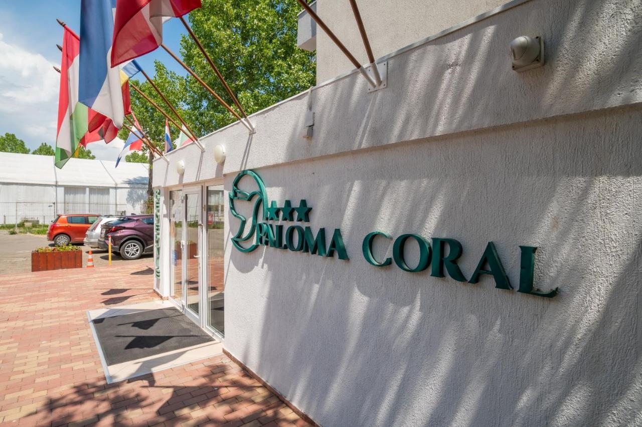 Complex Paloma Coral Hotell Mamaia Eksteriør bilde