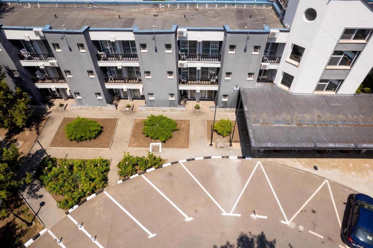 Complex Paloma Coral Hotell Mamaia Eksteriør bilde