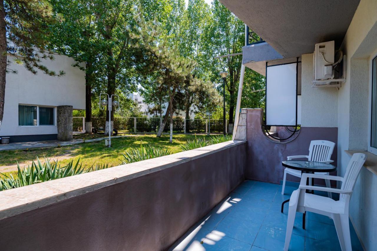 Complex Paloma Coral Hotell Mamaia Eksteriør bilde