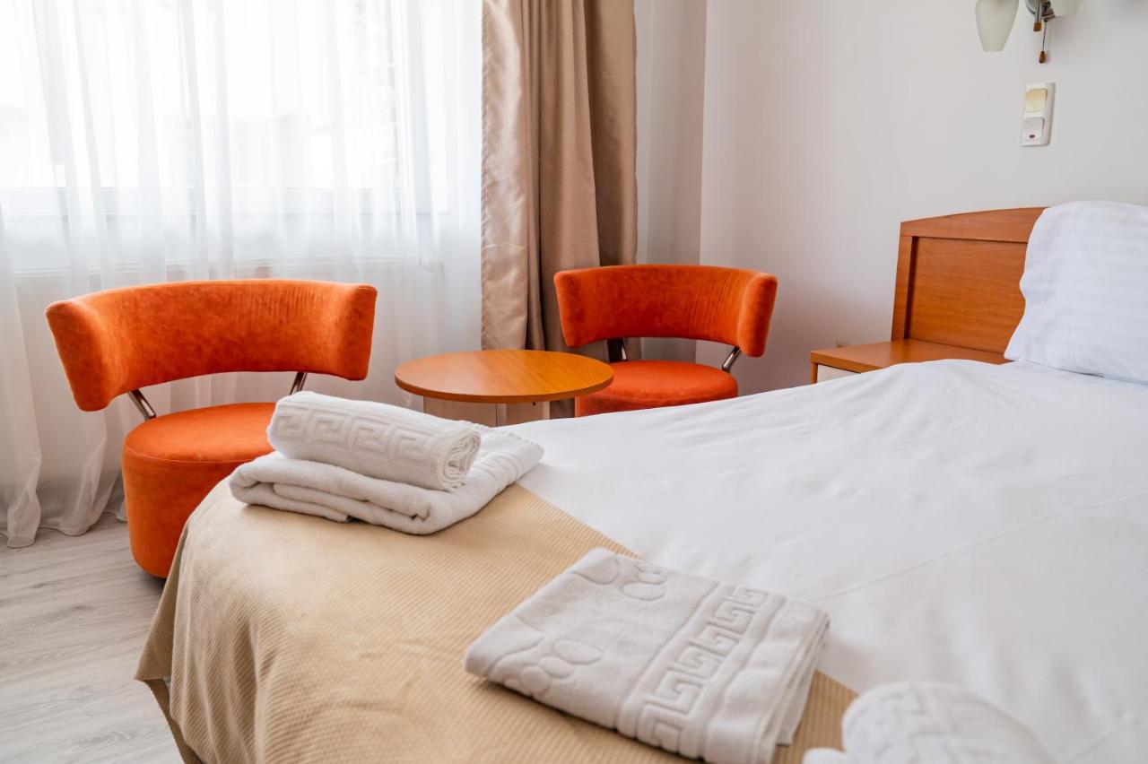 Complex Paloma Coral Hotell Mamaia Eksteriør bilde