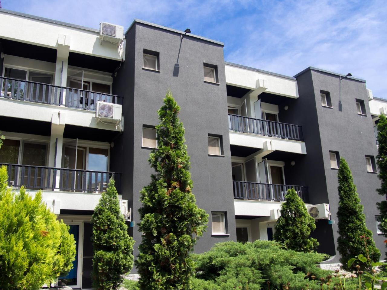 Complex Paloma Coral Hotell Mamaia Eksteriør bilde
